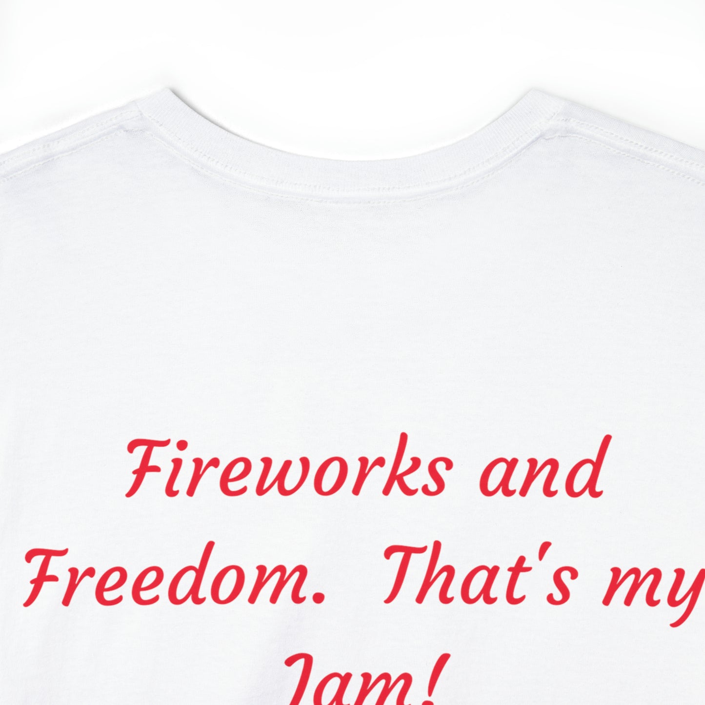 Land of Free, Home of Brave Unisex Heavy Cotton Tee