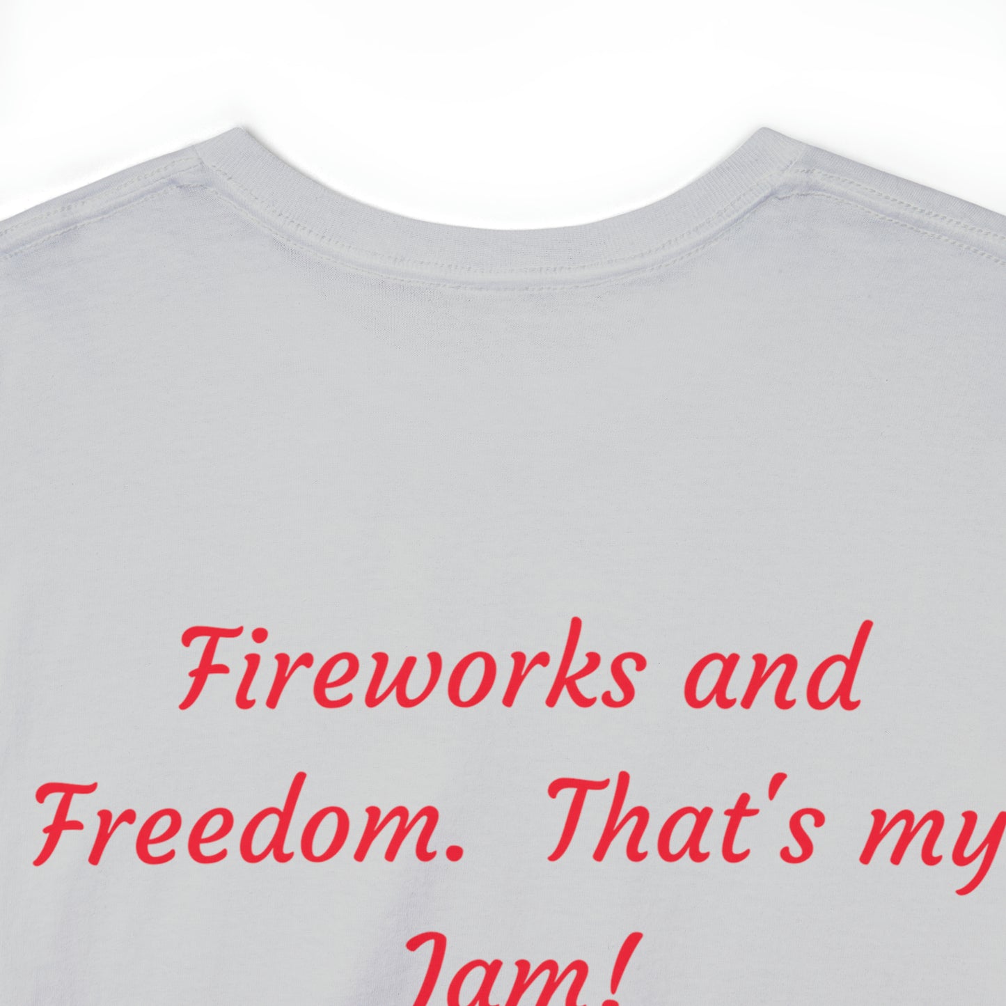 Land of Free, Home of Brave Unisex Heavy Cotton Tee