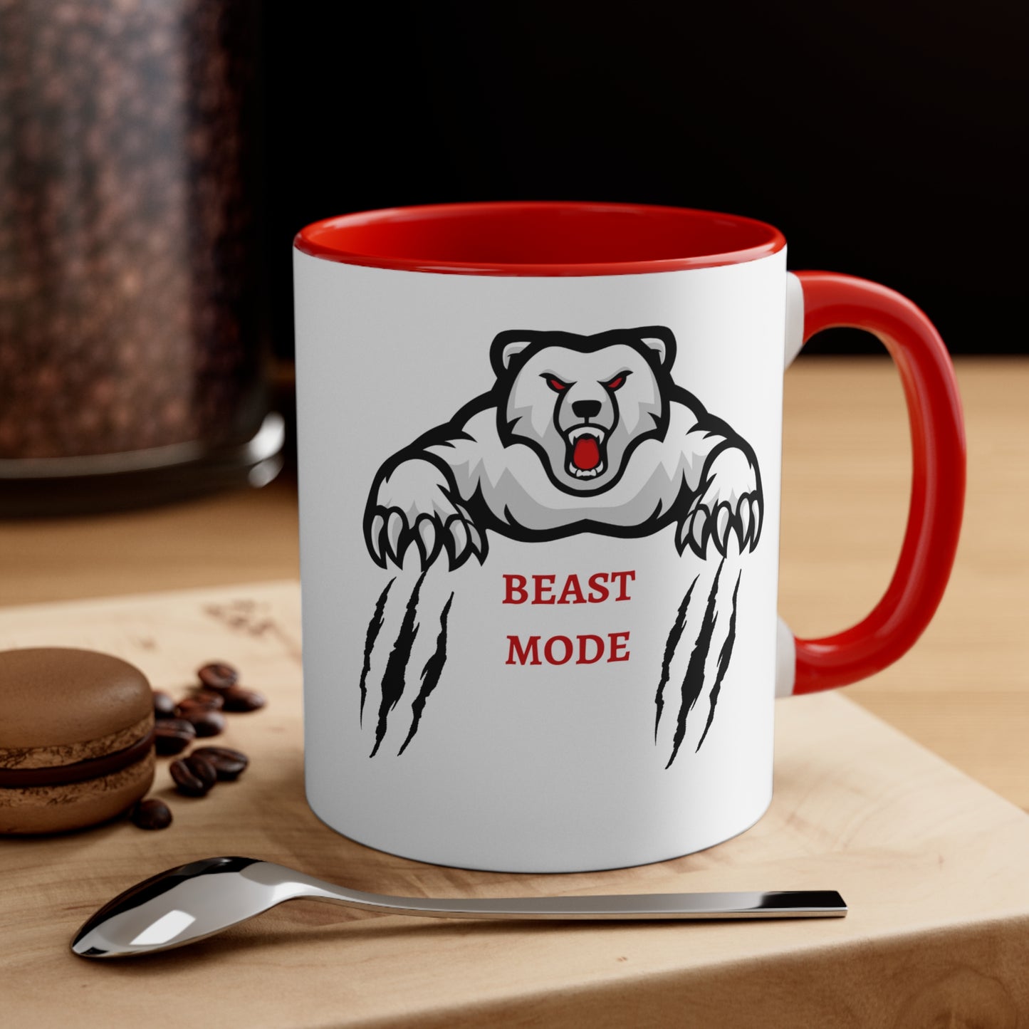 Beast Mode Coffee Mug, 11oz