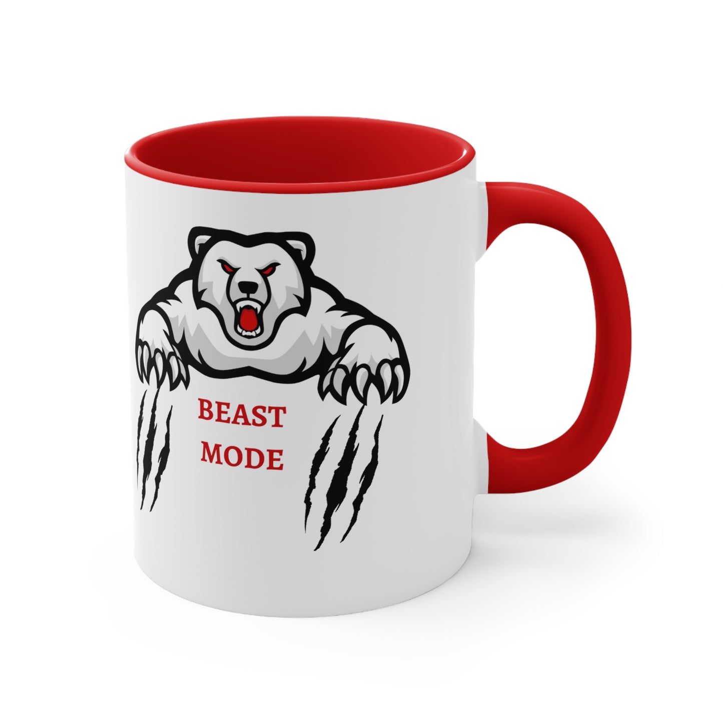 Beast Mode Coffee Mug, 11oz