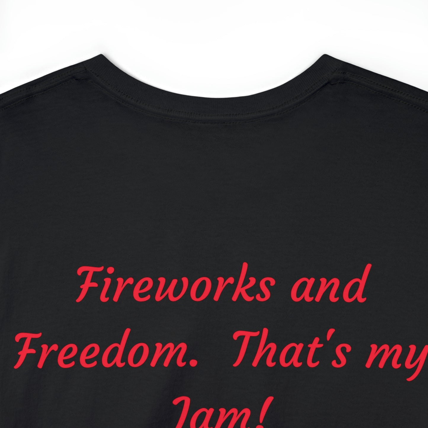 Land of Free, Home of Brave Unisex Heavy Cotton Tee