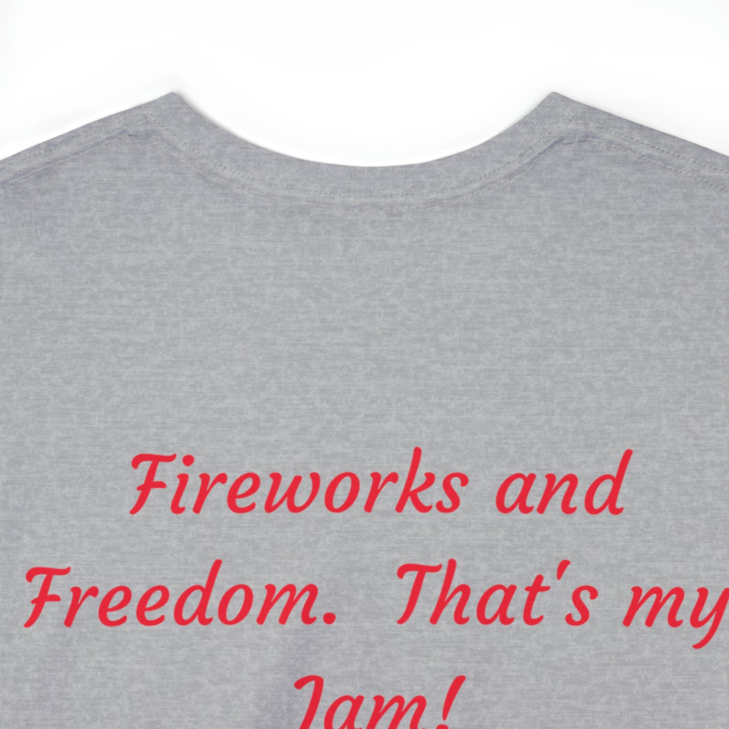 Land of Free, Home of Brave Unisex Heavy Cotton Tee