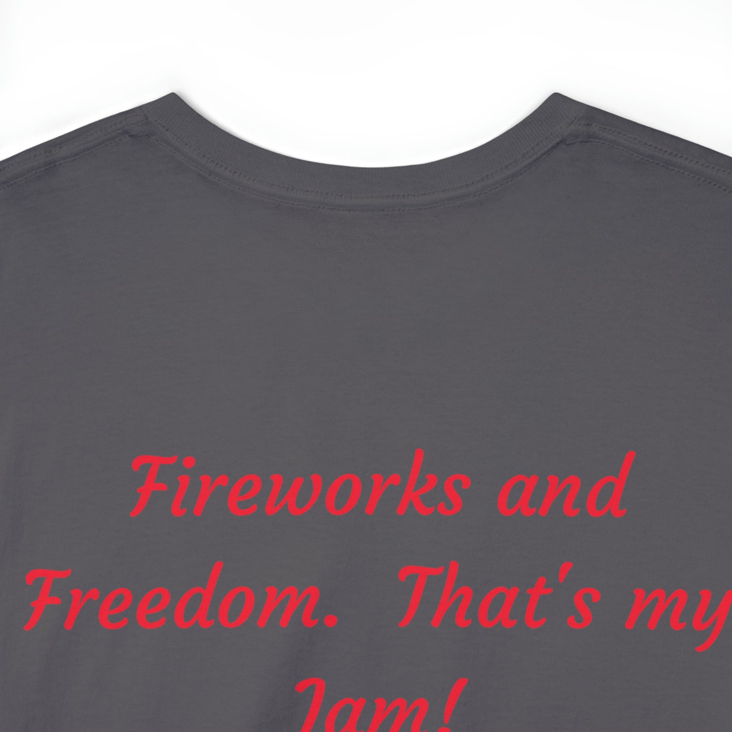 Land of Free, Home of Brave Unisex Heavy Cotton Tee