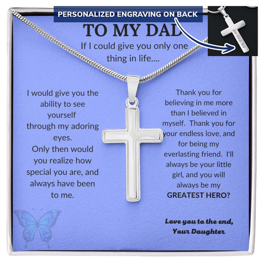 TO MY DAD Cross