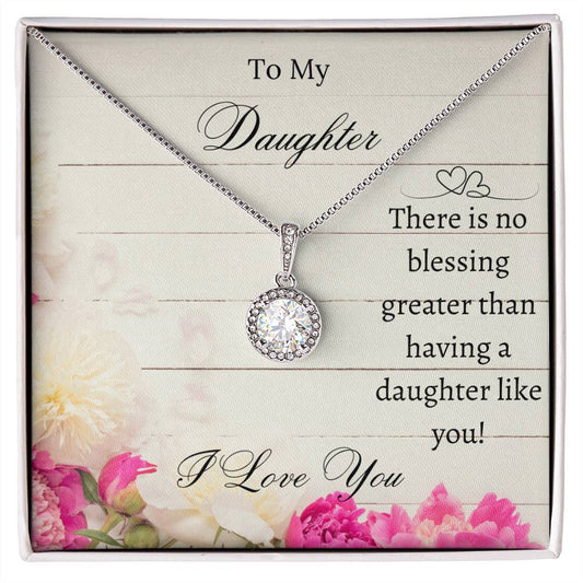 To My Daughter, Eternal Hope Necklace