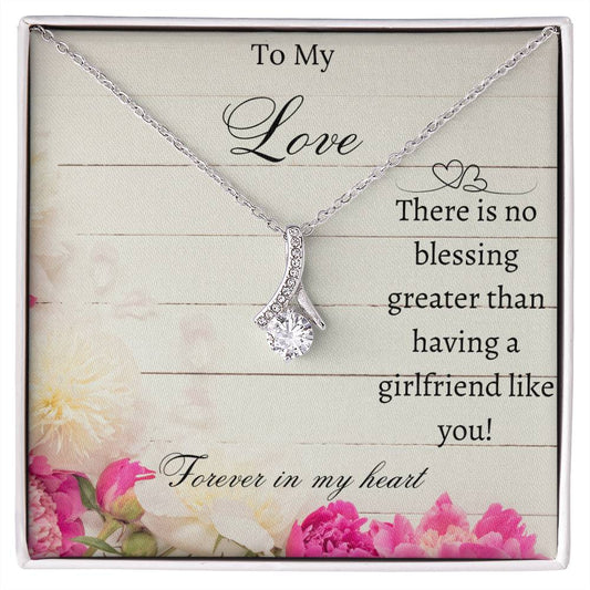 To My Love, Alluring Beauty Necklace