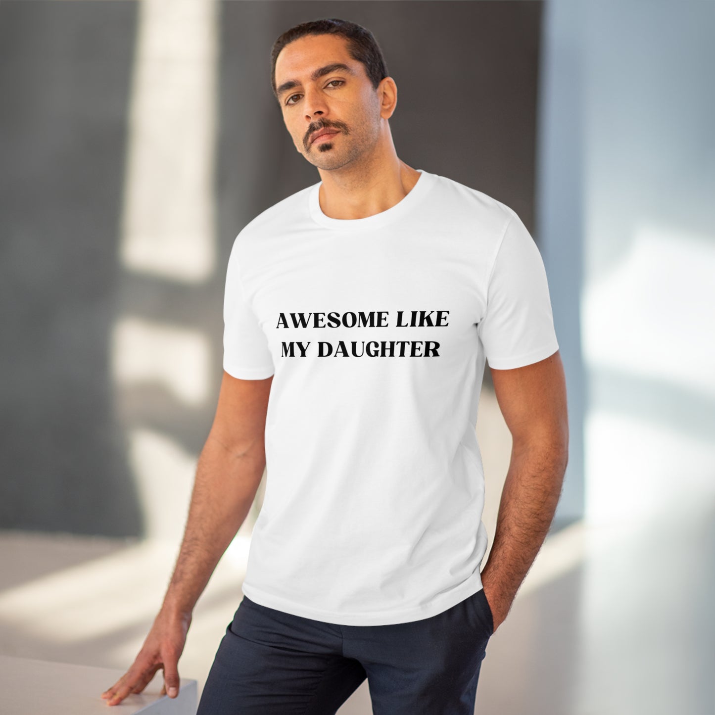 Awesome Like My Daughter T-shirt - Unisex