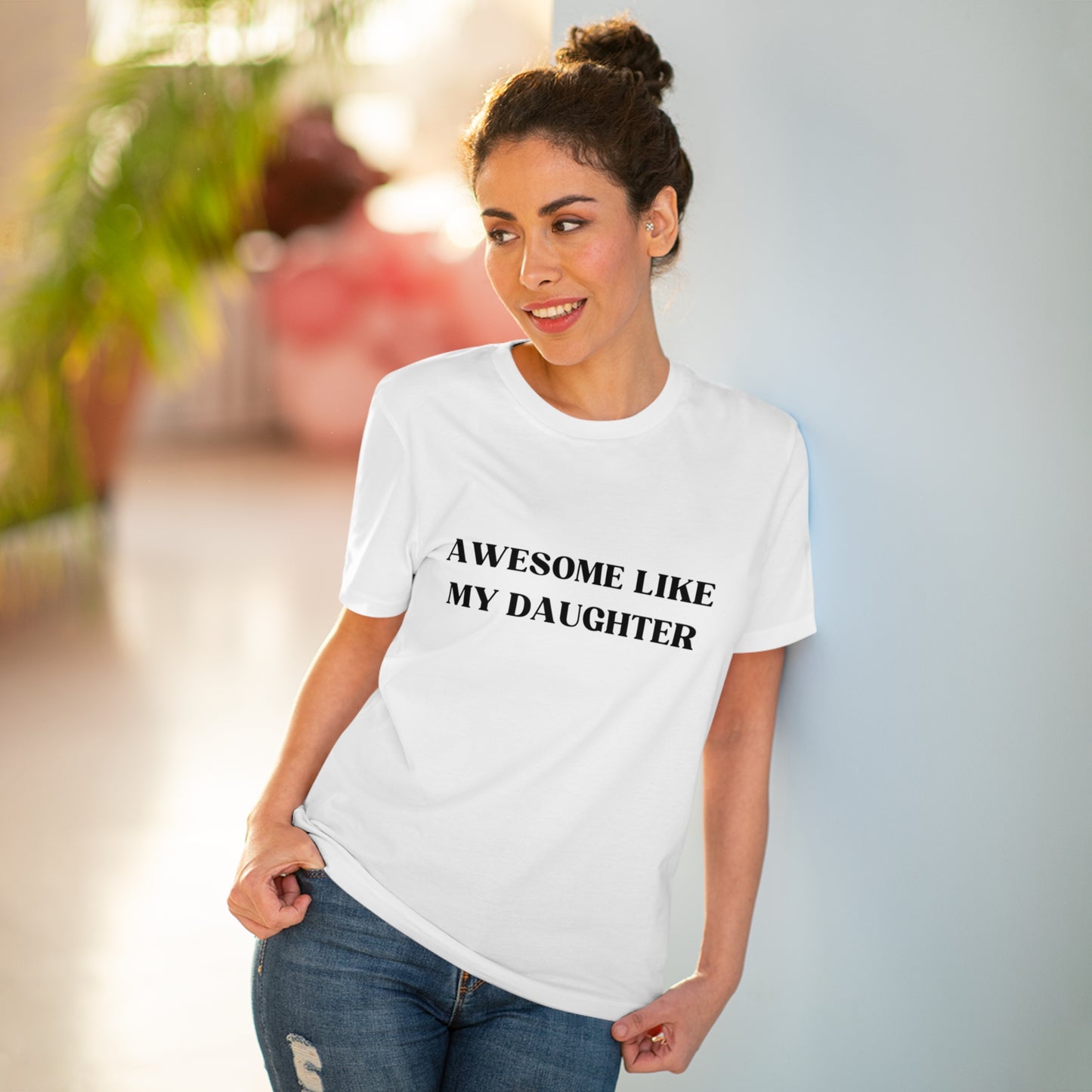 Awesome Like My Daughter T-shirt - Unisex